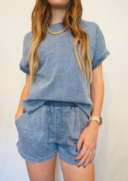 Denim Derby Set