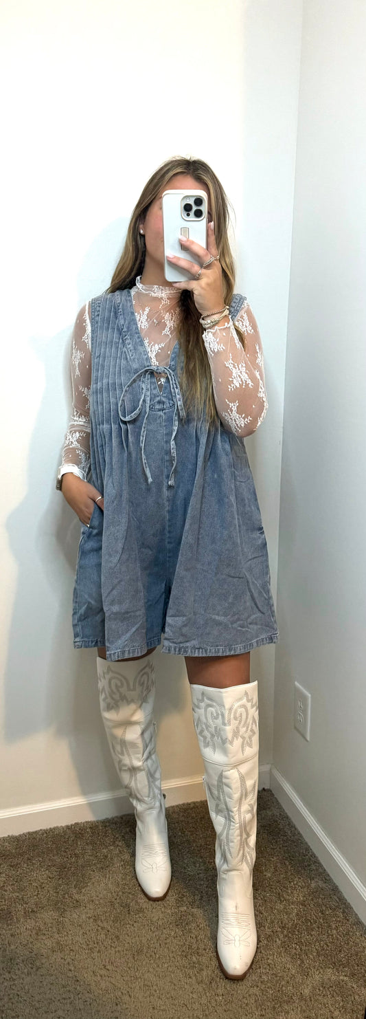 Adore Me Lace Shirt